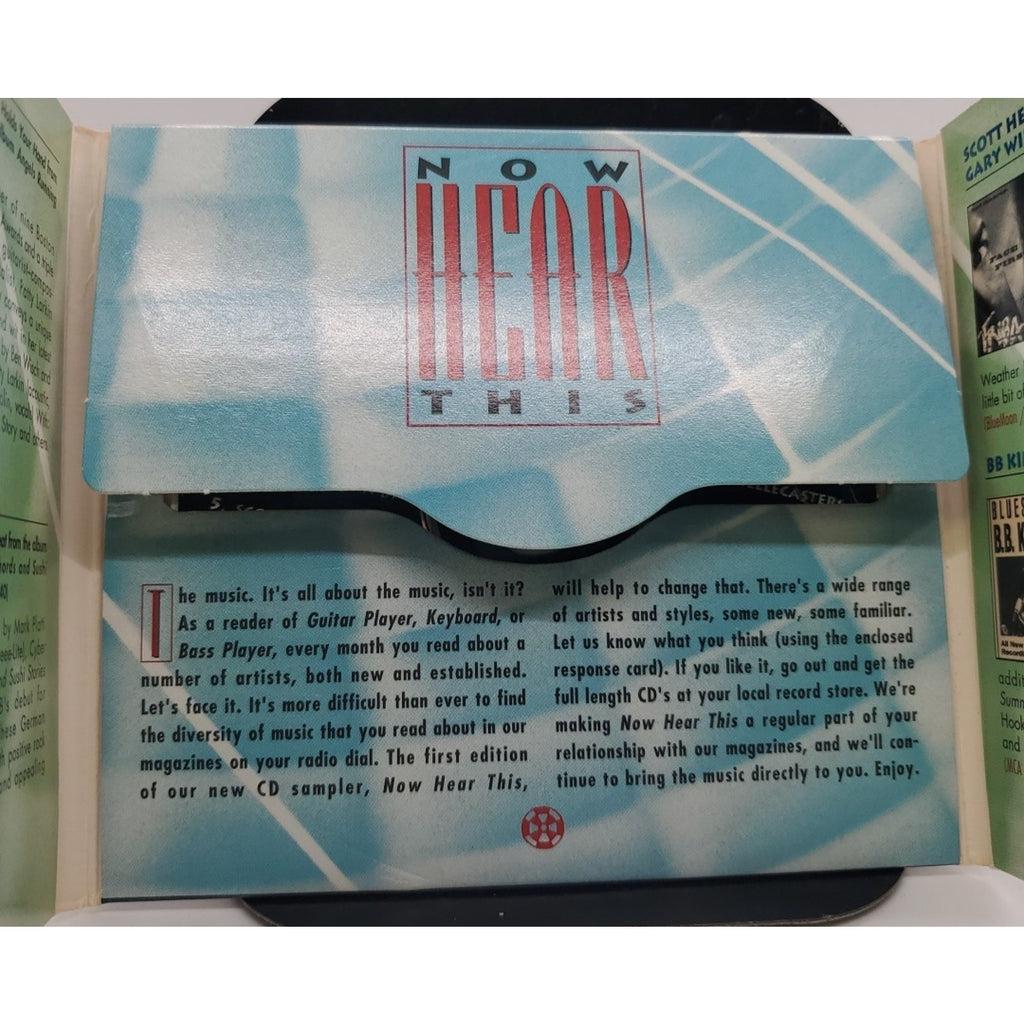 A New Music Sampler Now Hear This (CD)