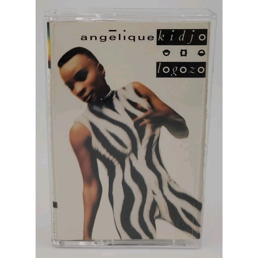 Logozo by Angélique Kidjo (Cassette, 1991, Mango)