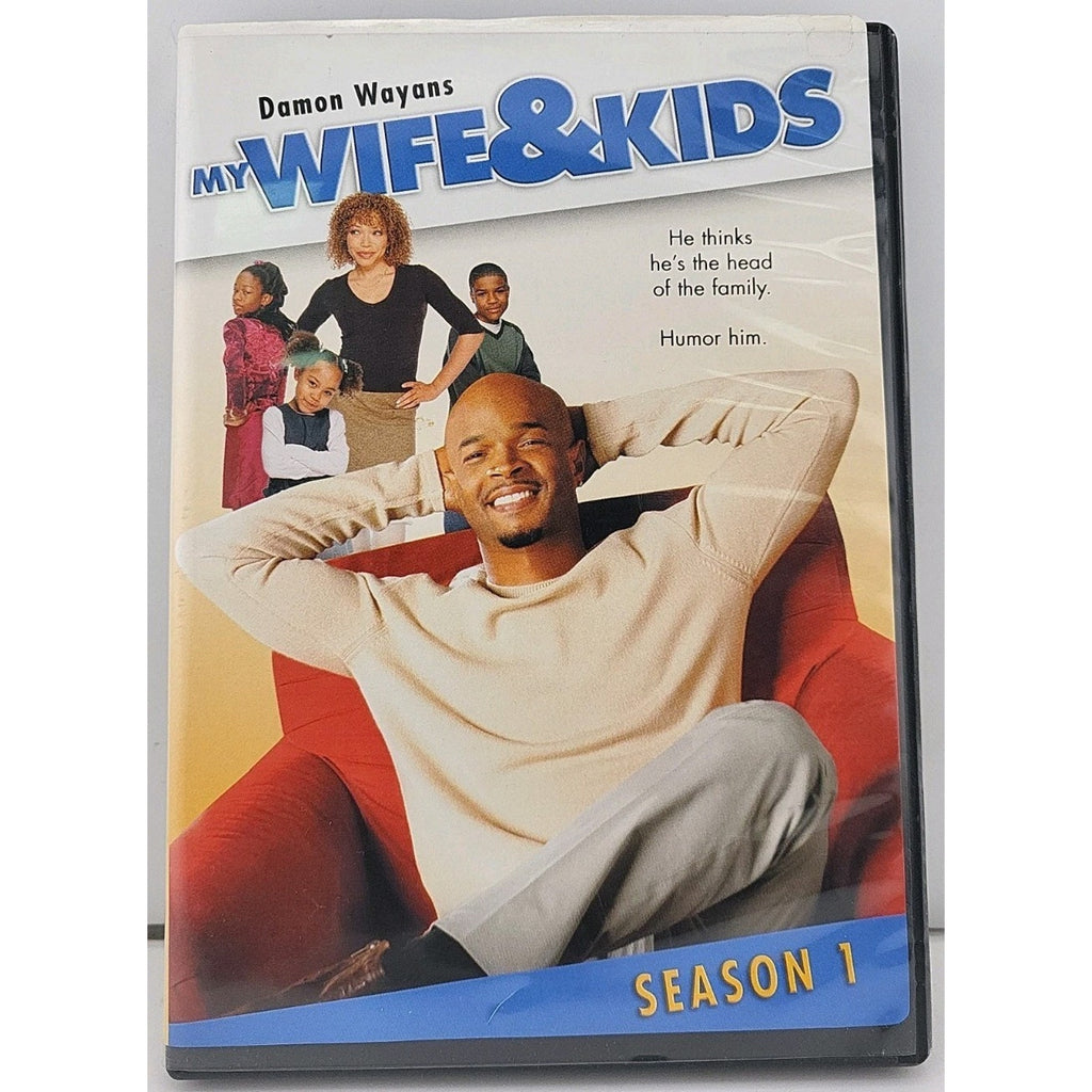My Wife and Kids - Season 1 (DVD, 2009)