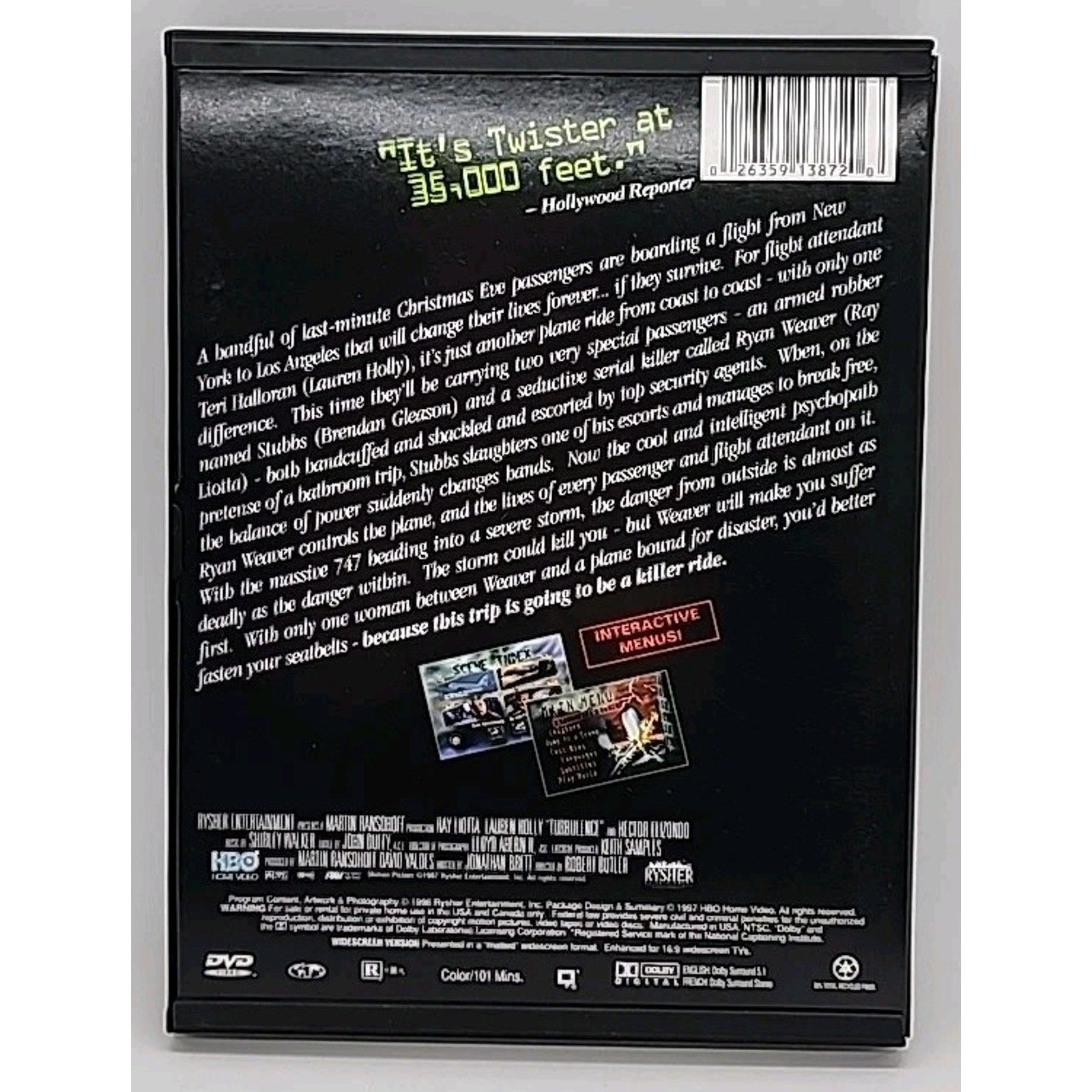 Turbulence (DVD, 1997)