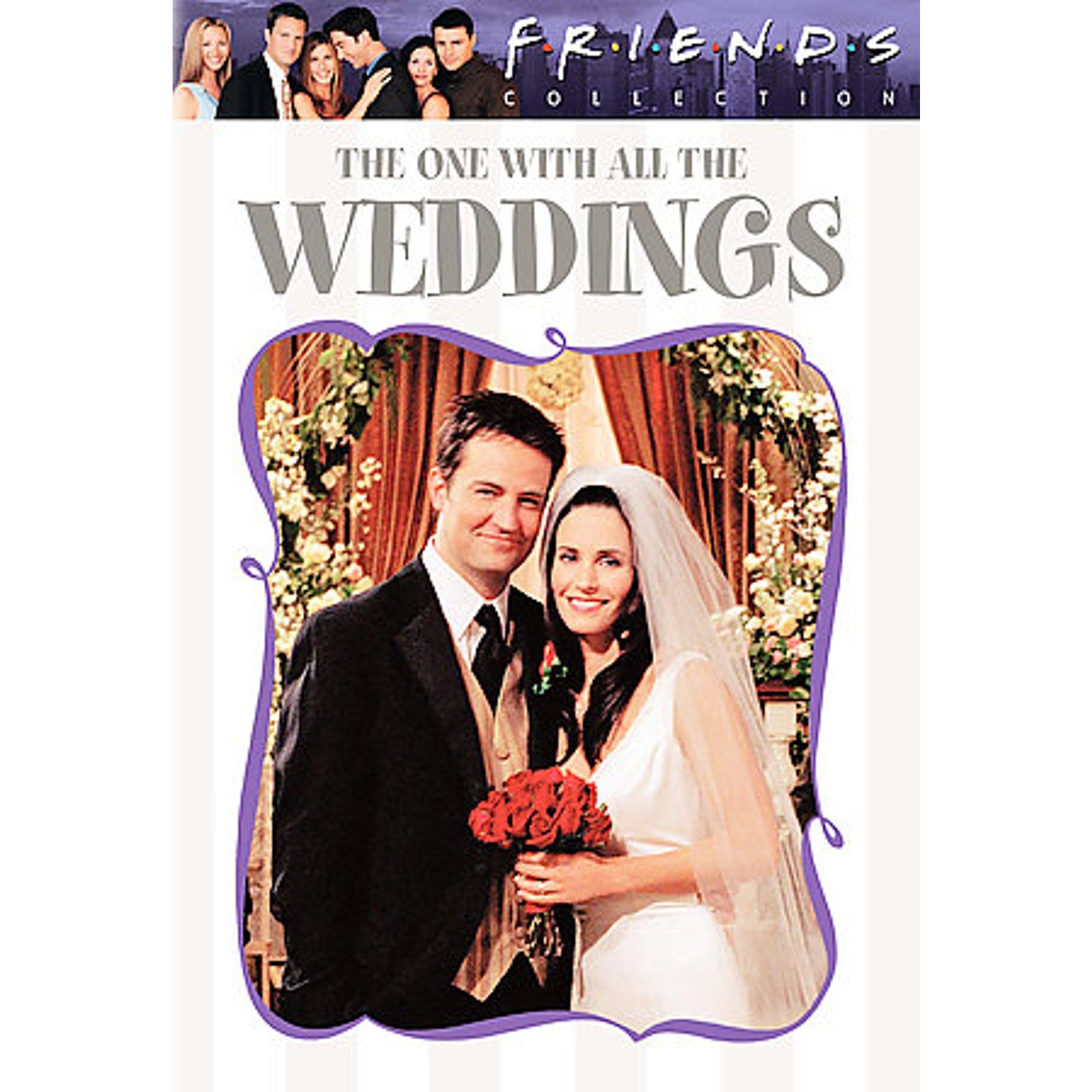 Friends: The One With All The Weddings (DVD, 2006)