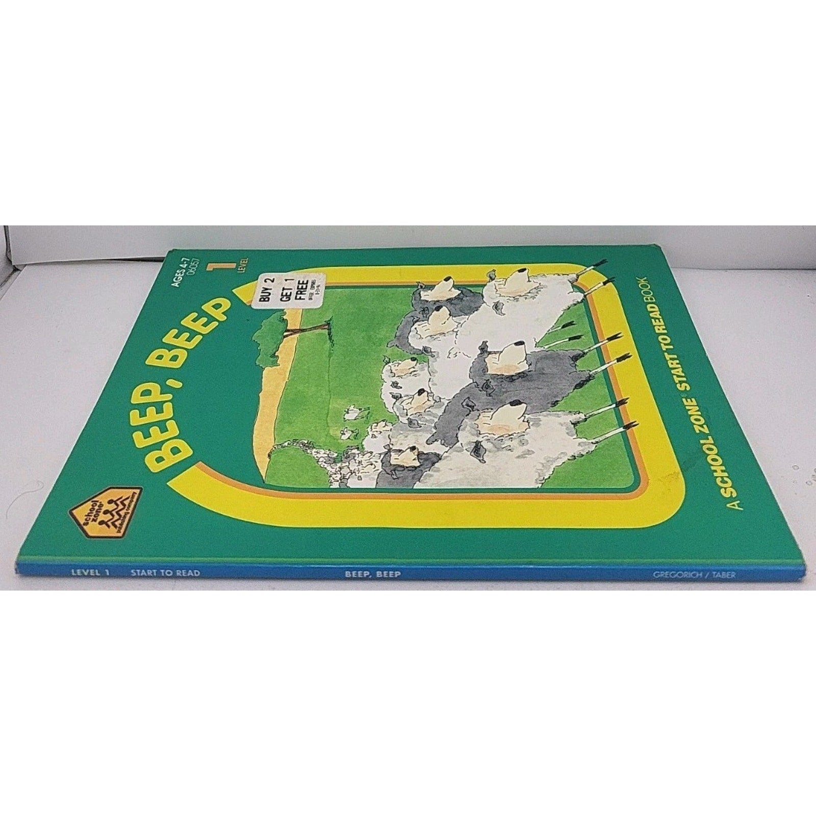 Beep, Beep Level 1 A School Zone Start To Read Book