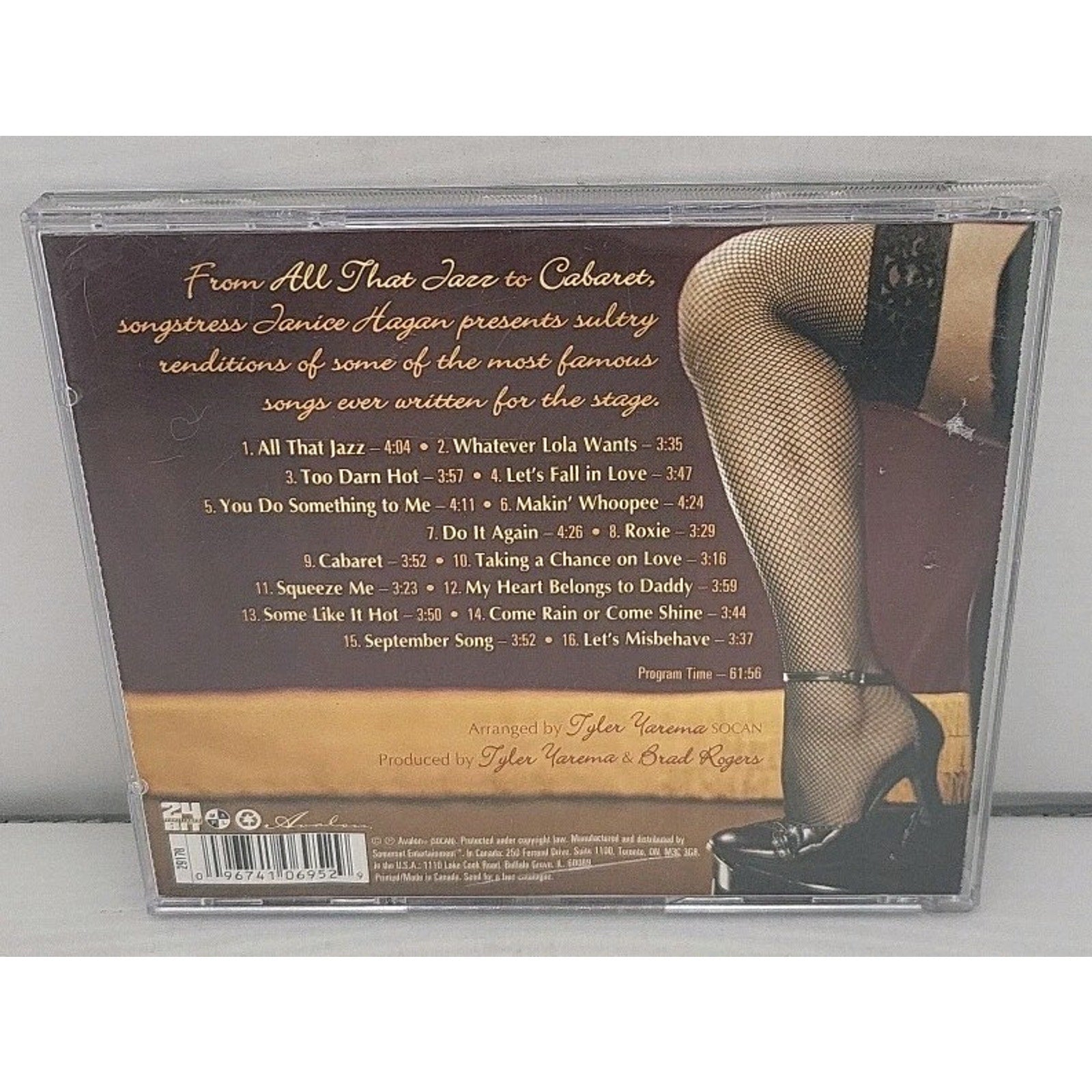 Let's Misbehave by Janice Hagan (CD, 2004)