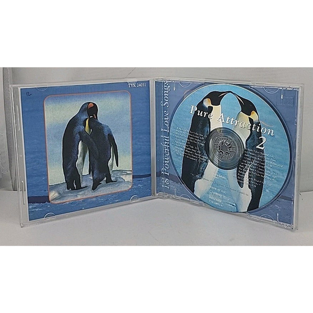 Pure Attraction 2, Eighteen Powerful Love Songs - Audio CD