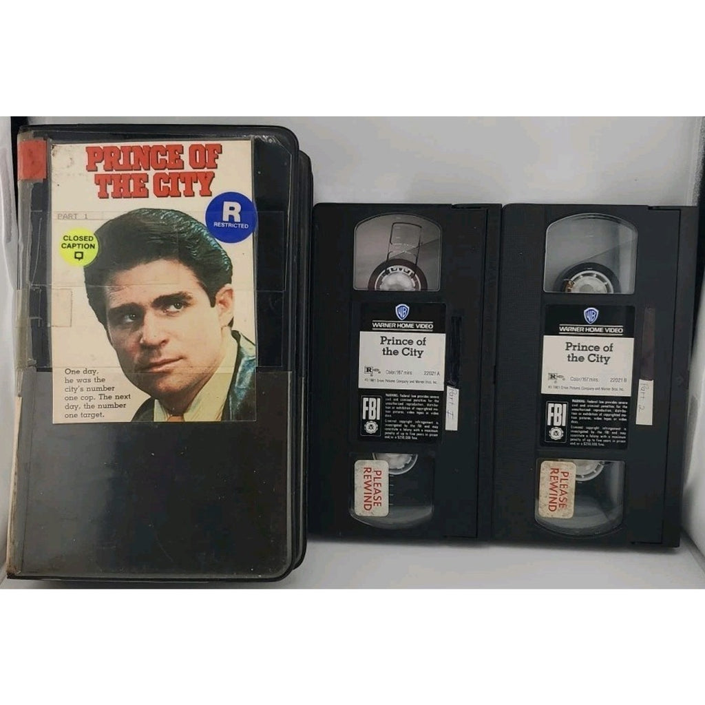 Prince of the City (VHS, 1996)