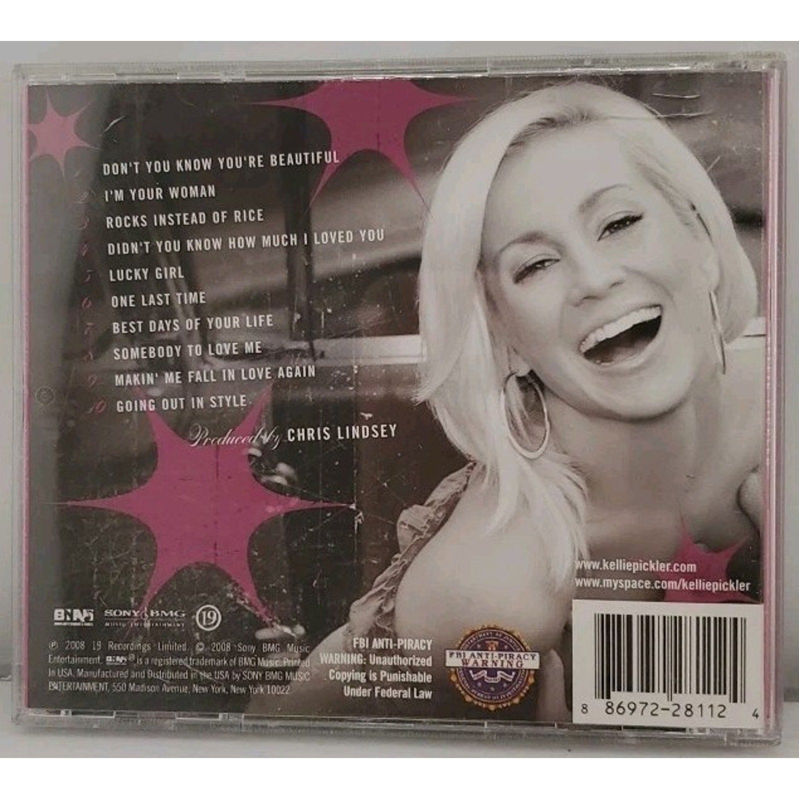 Kellie Pickler by Kellie Pickler (CD, 2008)