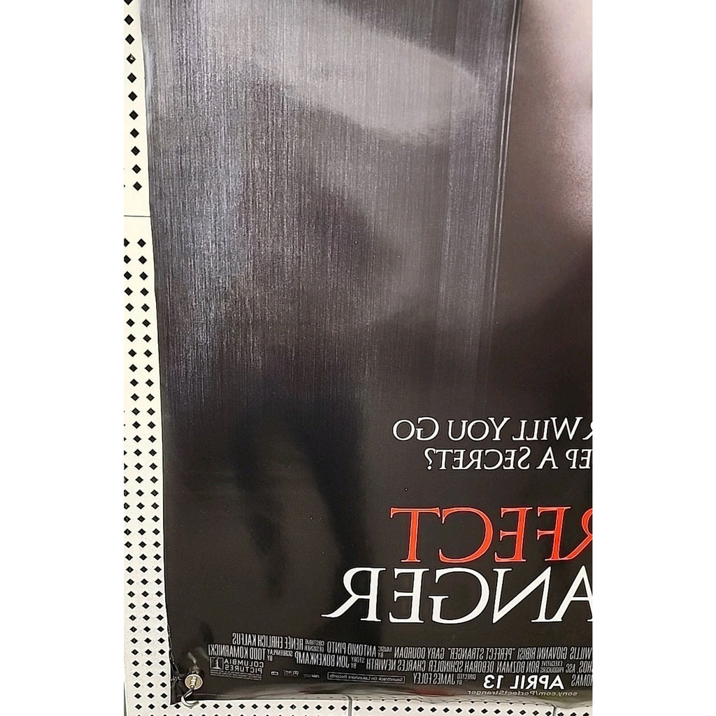 Perfect Stranger- Original DS Movie Poster - Willis 27x40