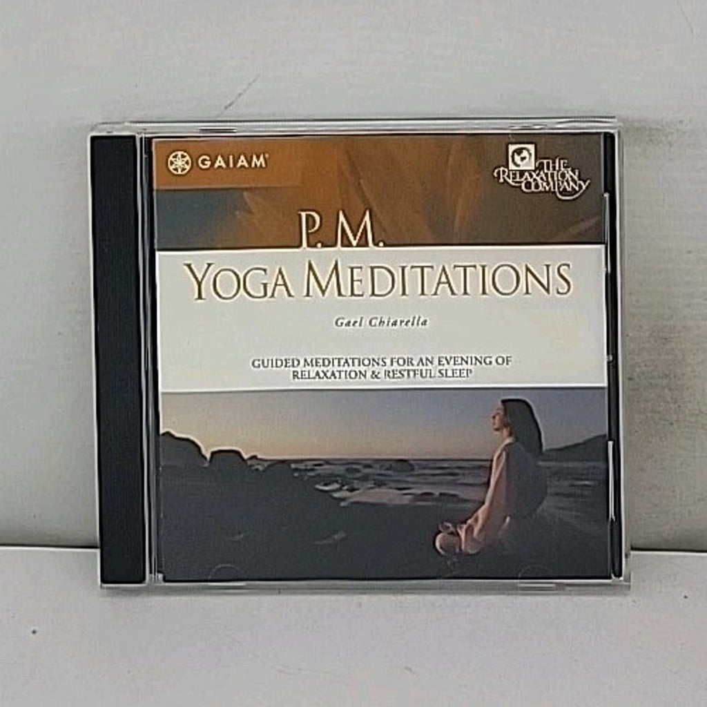AM/PM Yoga Meditations by Gael Chiarella (CD, 2001)