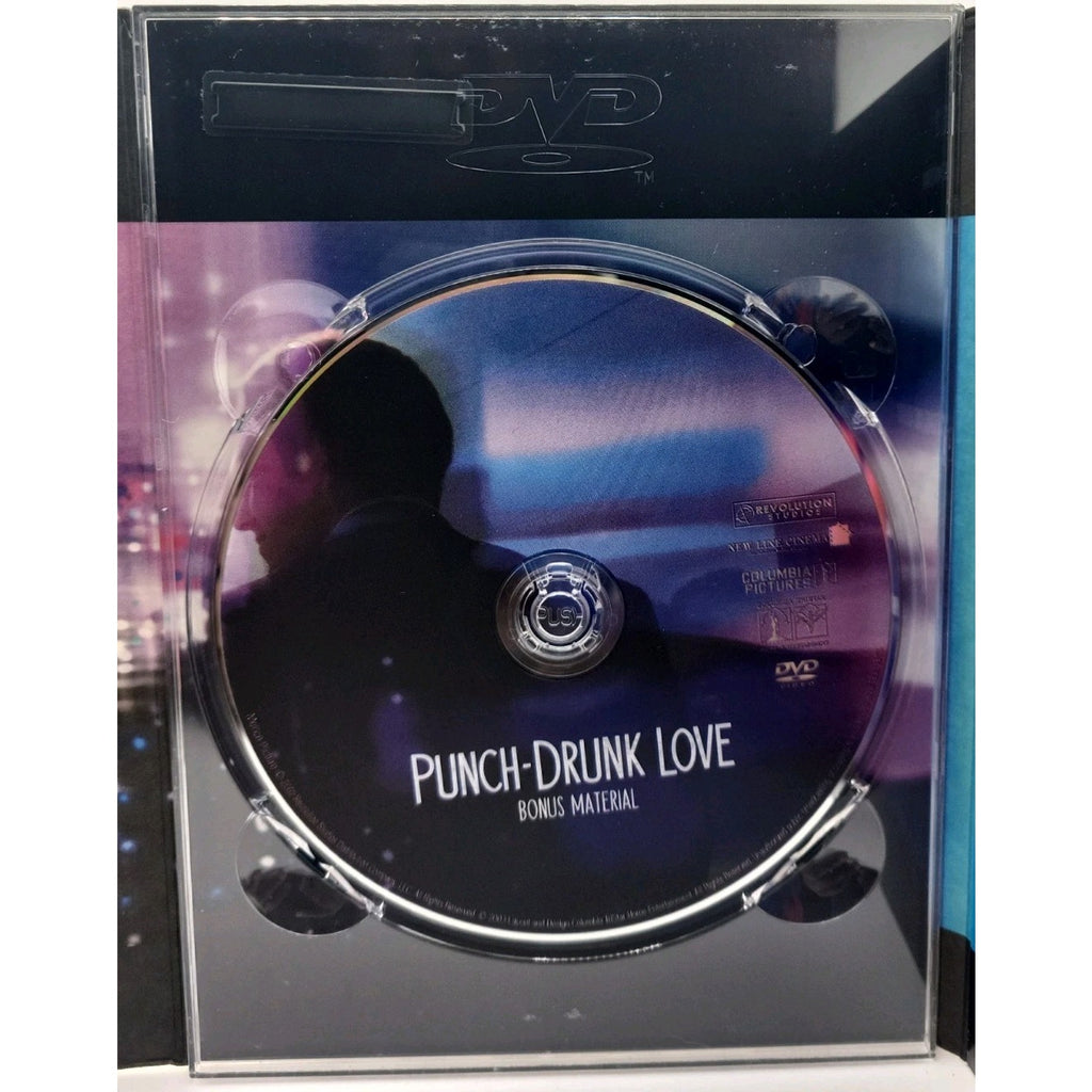 Punch-Drunk Love ( 2-Disc DVD Set, 2002) *Missing Sleeve*