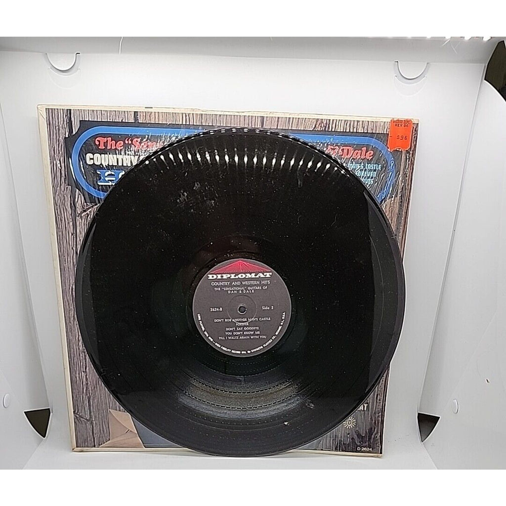 The Senational Guitars Of Dan & Dale Country & Western Hits (Record)