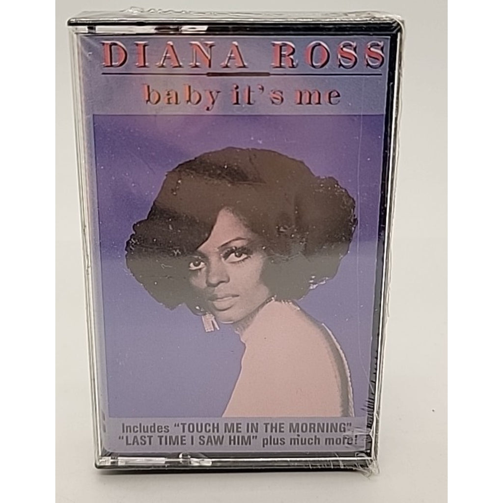 Diana Ross - Baby It’s Me Cassette Motown R&B Soul Factory *Brand New*
