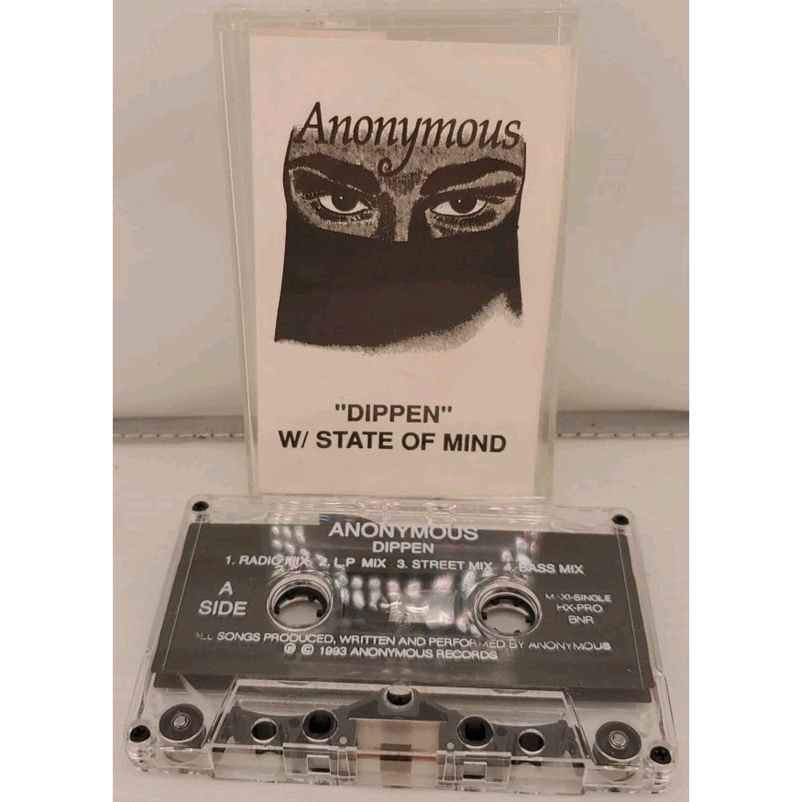 Anonymous - Dippen (Cassette)