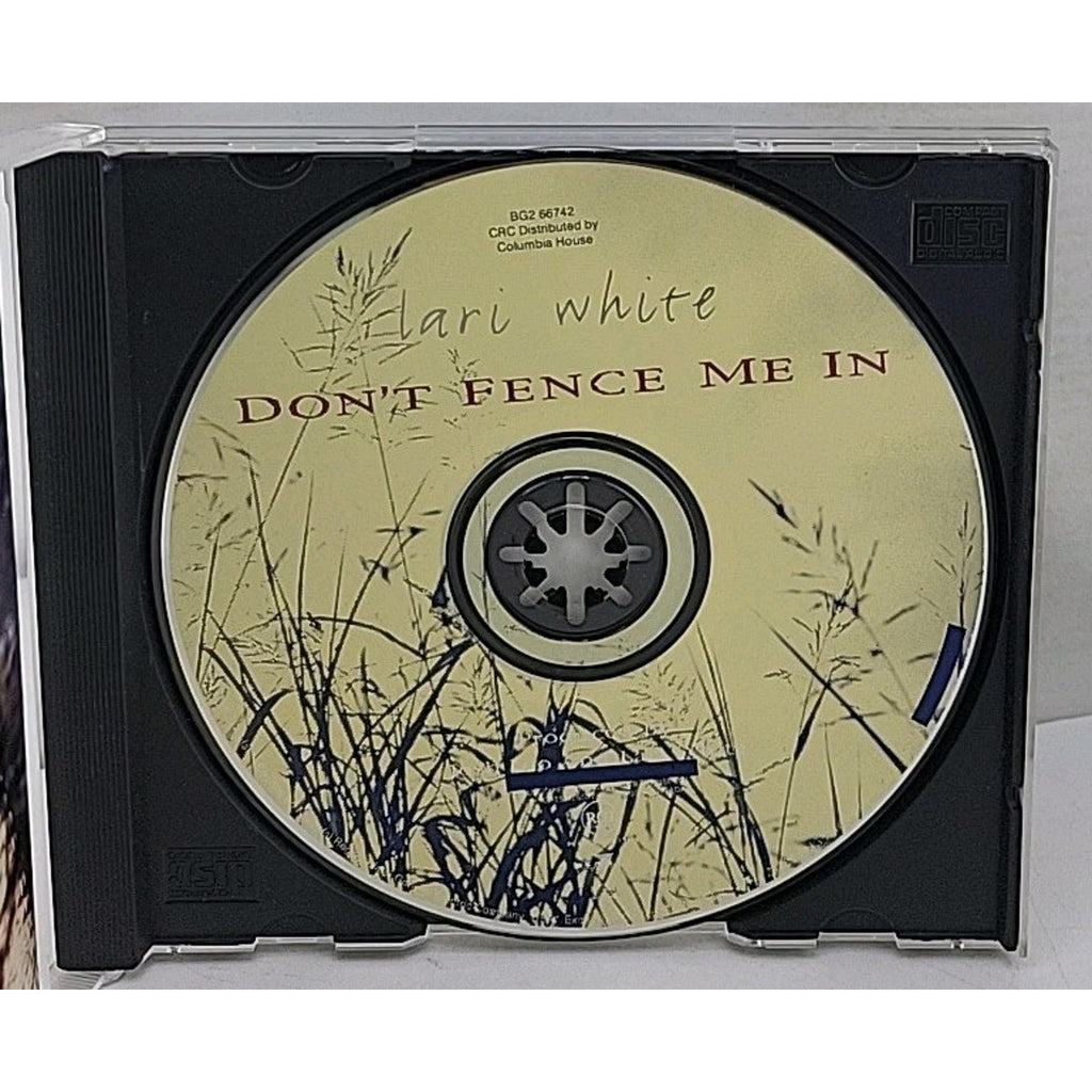 Don't Fence Me In by Lari White (CD, Feb-1996, RCA)