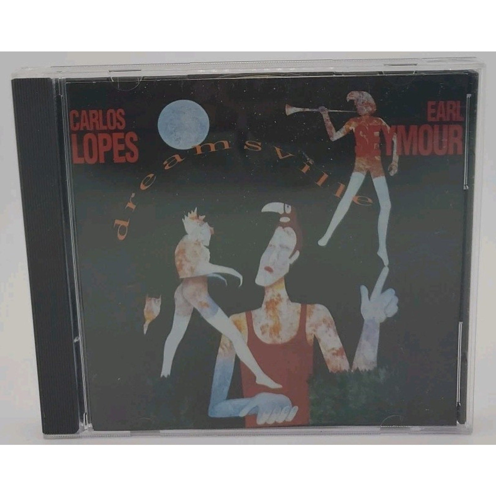 Carlos Lopes/Earl Seymour Dreamsville (CD)