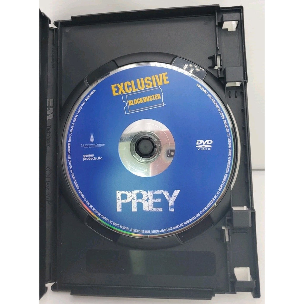 Prey DVD