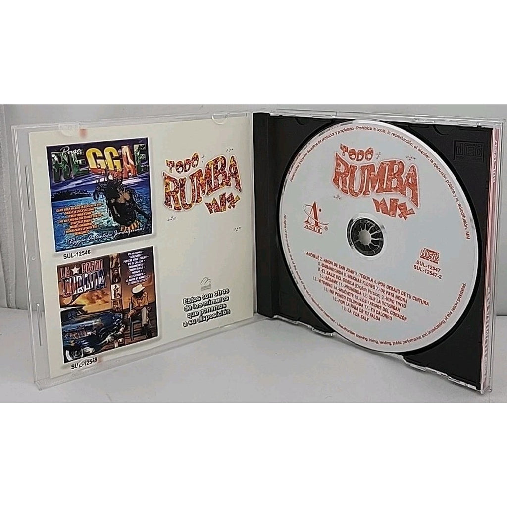 Todo Rumba Mix CD