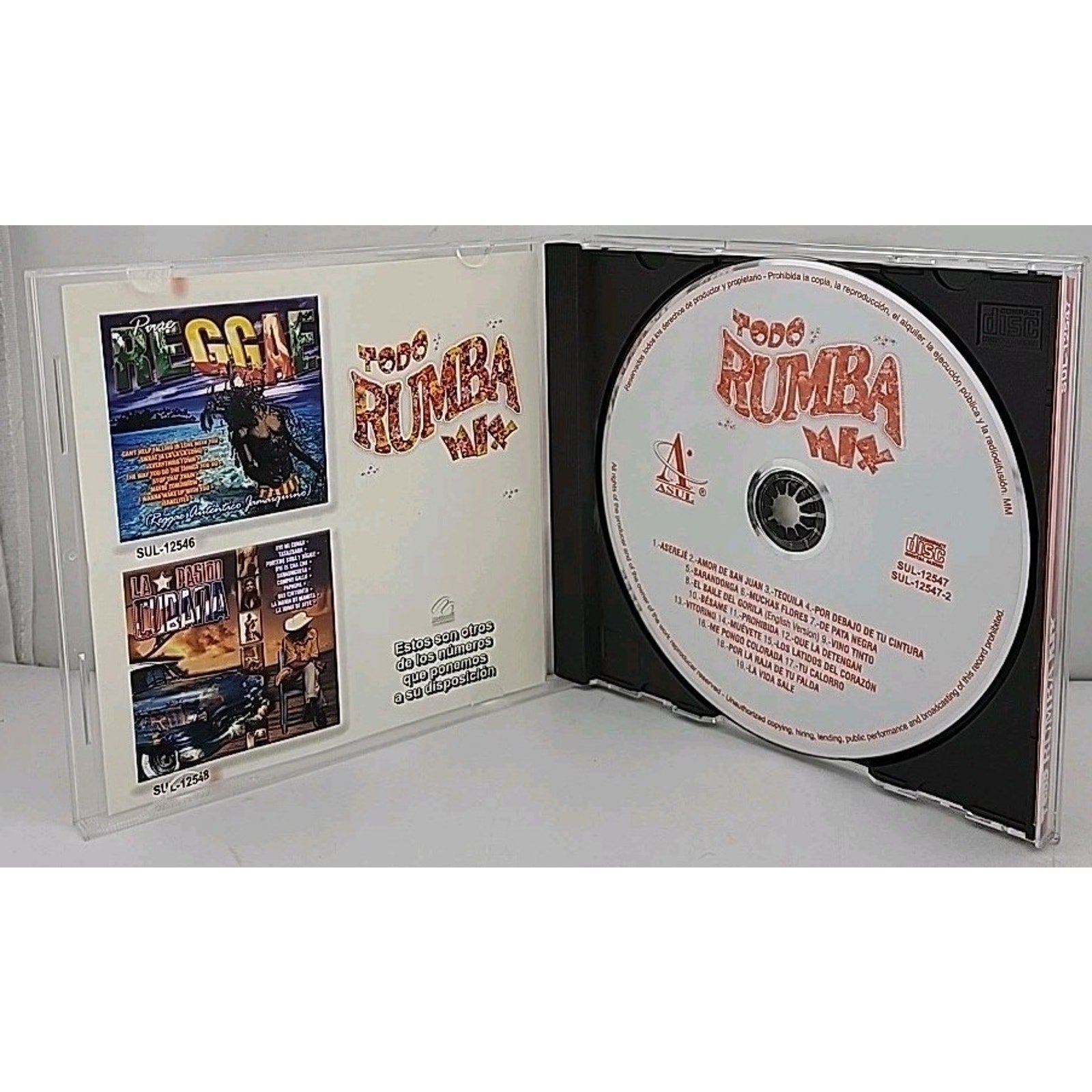 Todo Rumba Mix CD