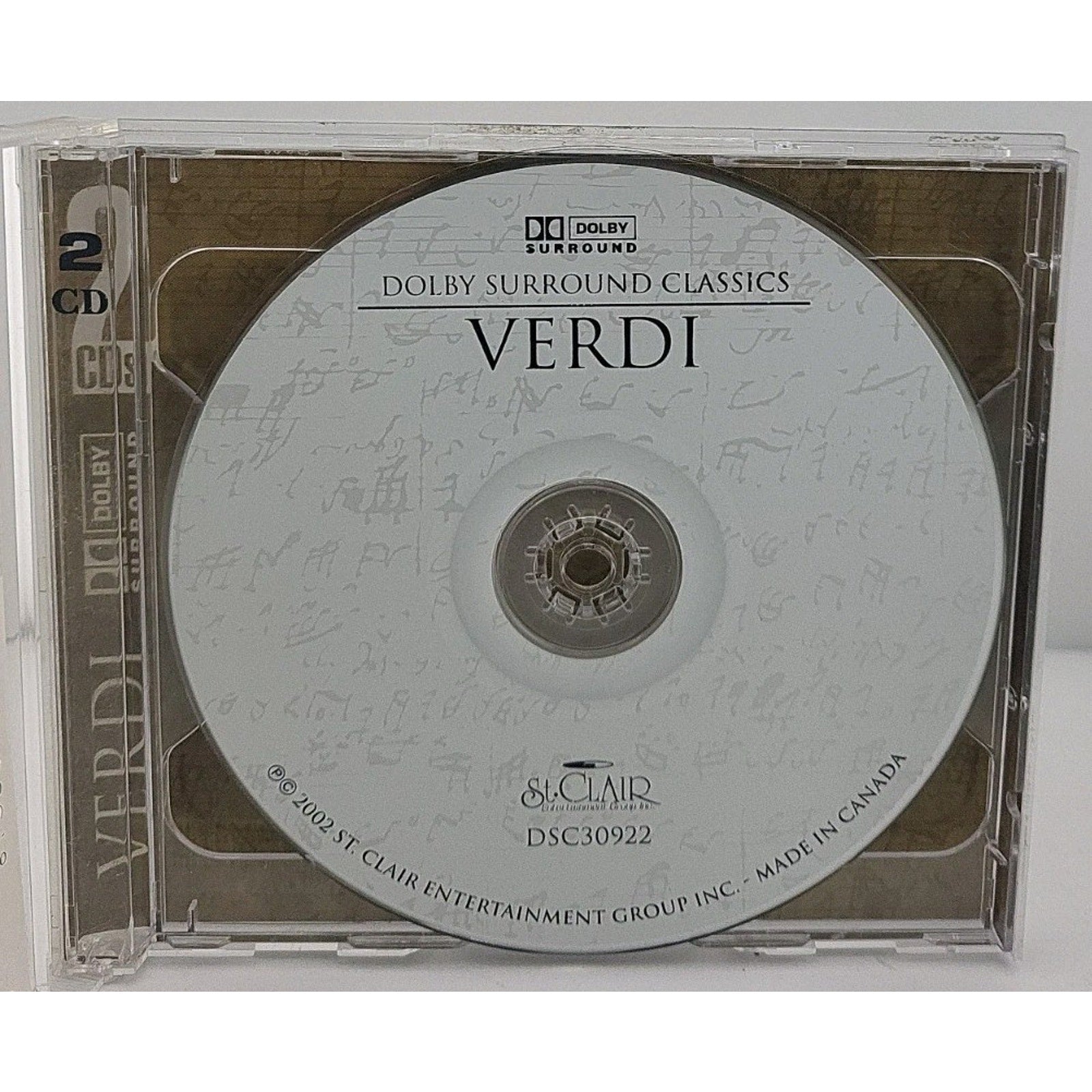 Fifty Classical Hits of Vivaldi by Various (CD, 2002)