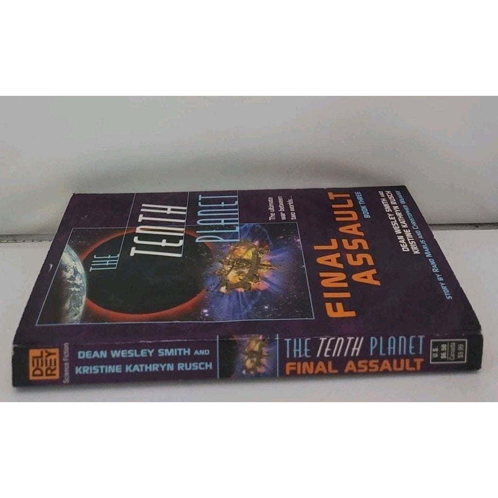 Final Assault by Kristine Kathryn Rusch and Dean Wesley Smith (2000, Mass...