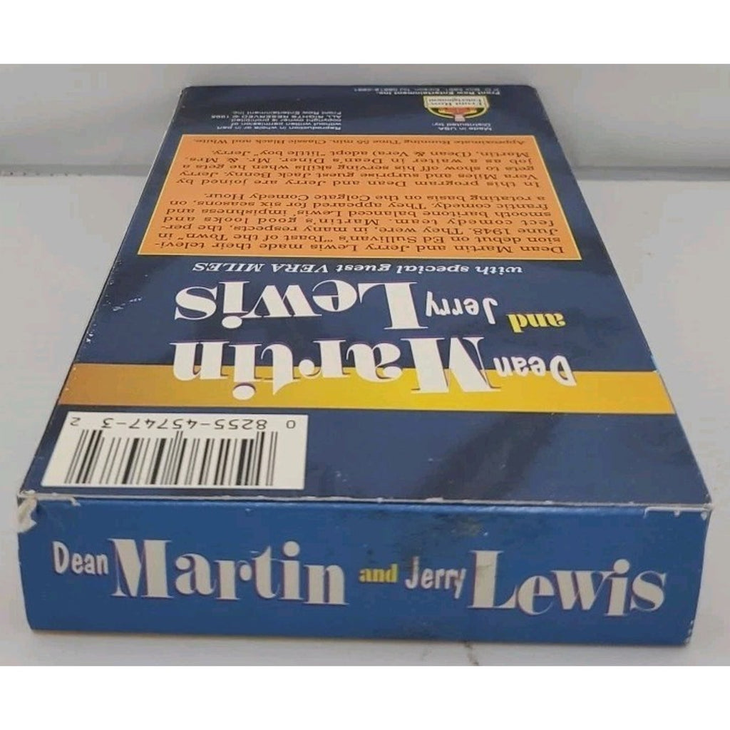 Dean Martin and Jerry Lewis: with Special Guest Vera Miles - Volume 4 (VHS)