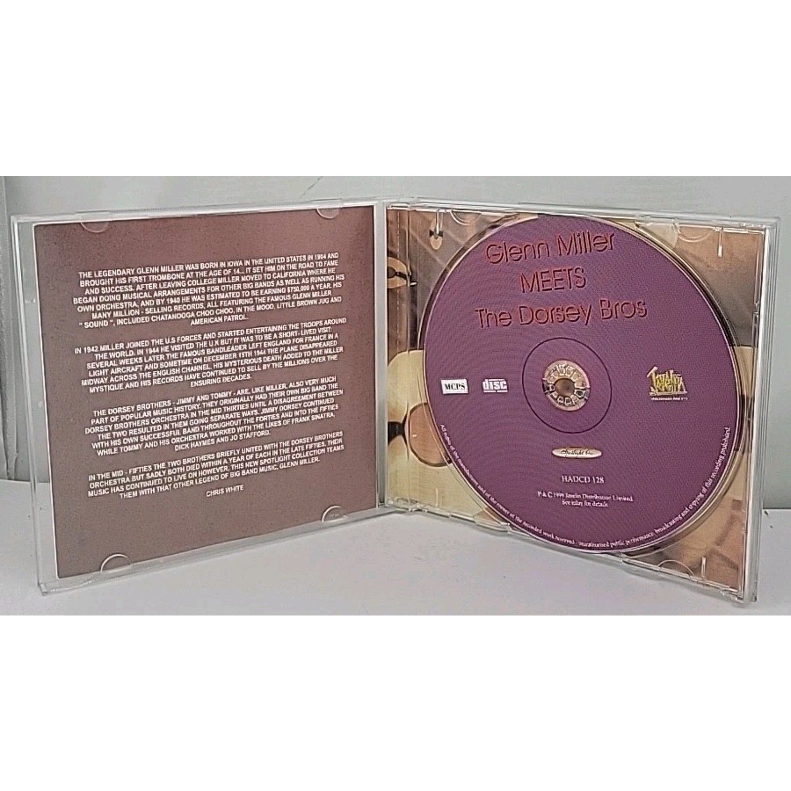 In The Mood - Glenn Miller Meets The Dorsey Bros (CD, 1999)