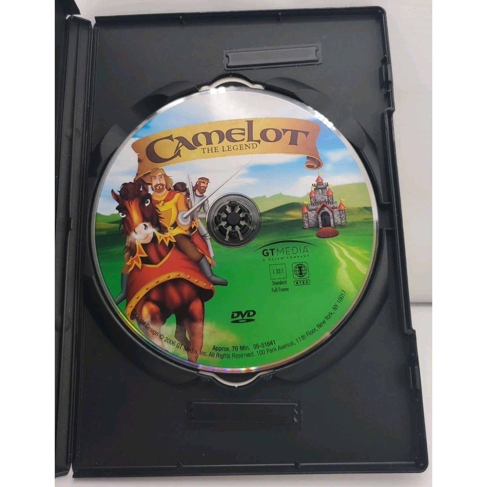Camelot the Legend (DVD, 2006)