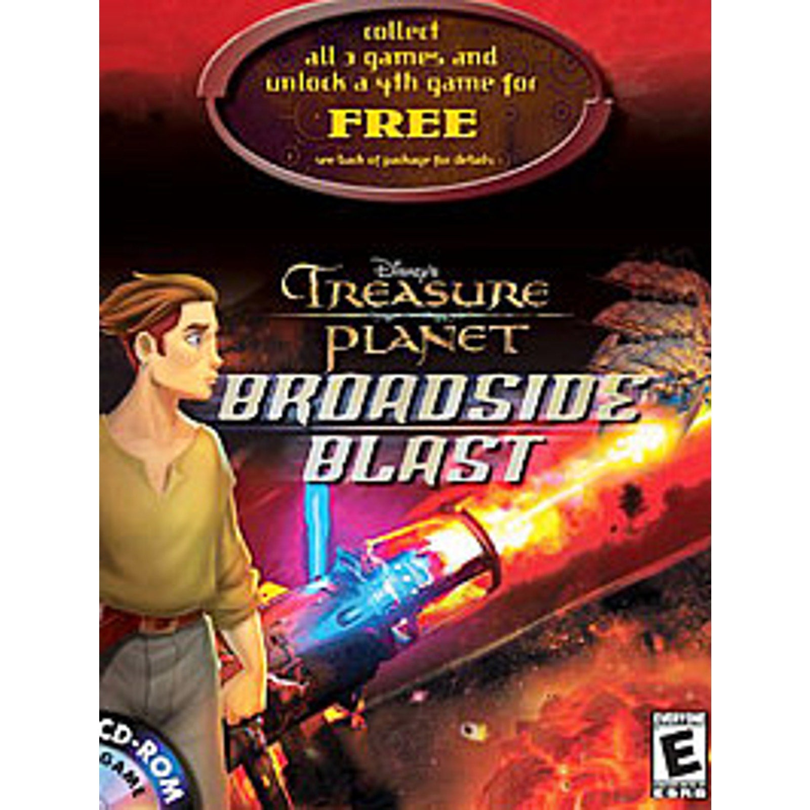 Disney's Treasure Planet: Broadside Blast (Windows/Mac, 2002)
