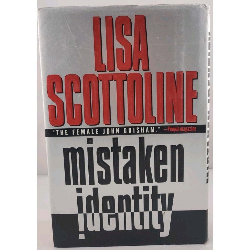 Mistaken Identity by Lisa Scottoline (1999, Hardcover)