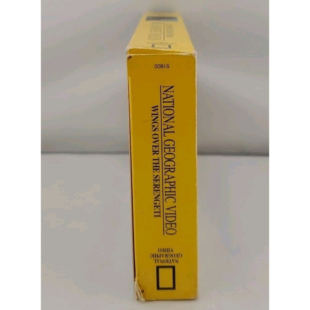 National Geographic Video - Wings Over the Serengeti (VHS, 1996)