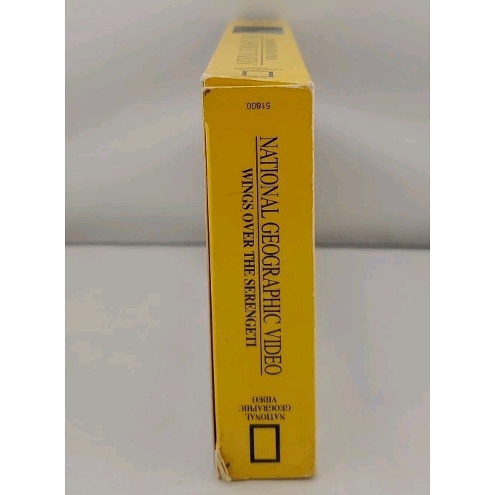 National Geographic Video - Wings Over the Serengeti (VHS, 1996)