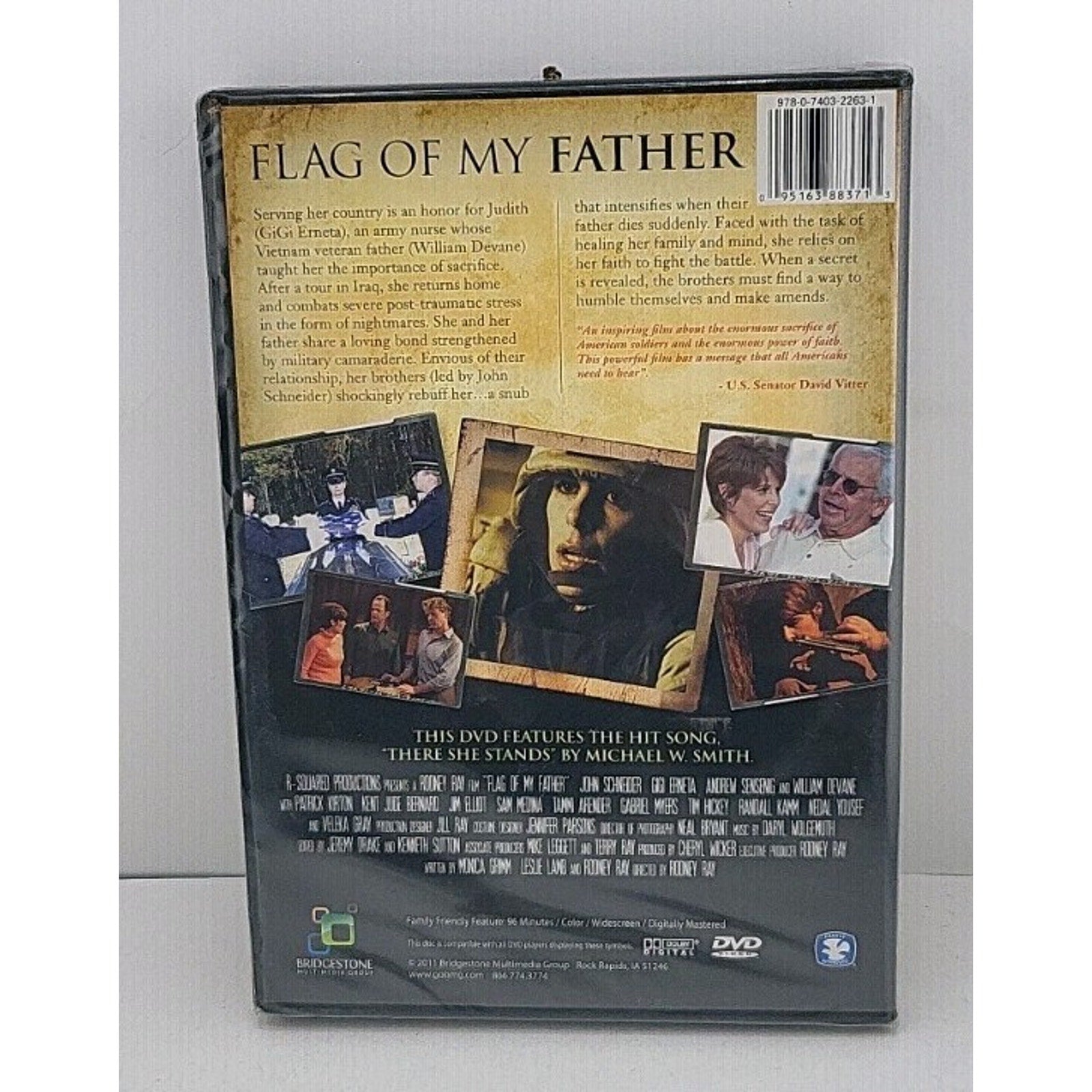 Flag of My Father (DVD) *Brand New*