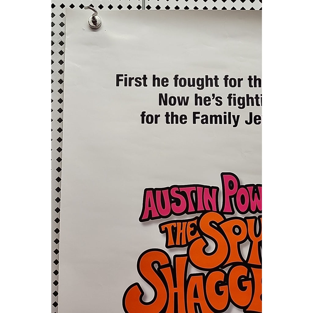Ausitn Powers The Spy Who Shagged Me Poster 1999 27x40