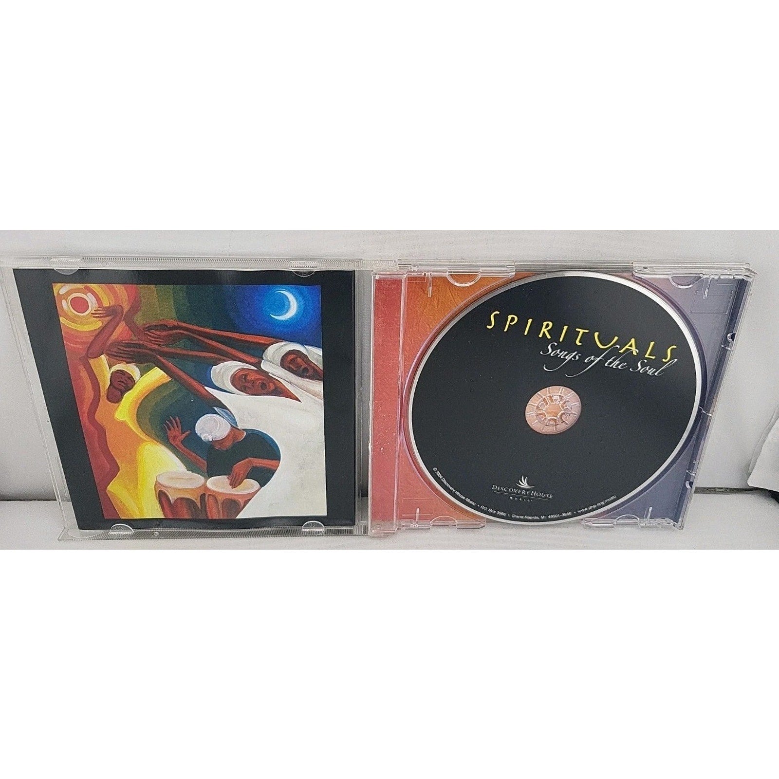 Spirituals-Songs of the Soul by Various (CD, 2004)