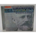 Tchaikovsky: Symphony No. 4; Serenade for Strings CD, 1996