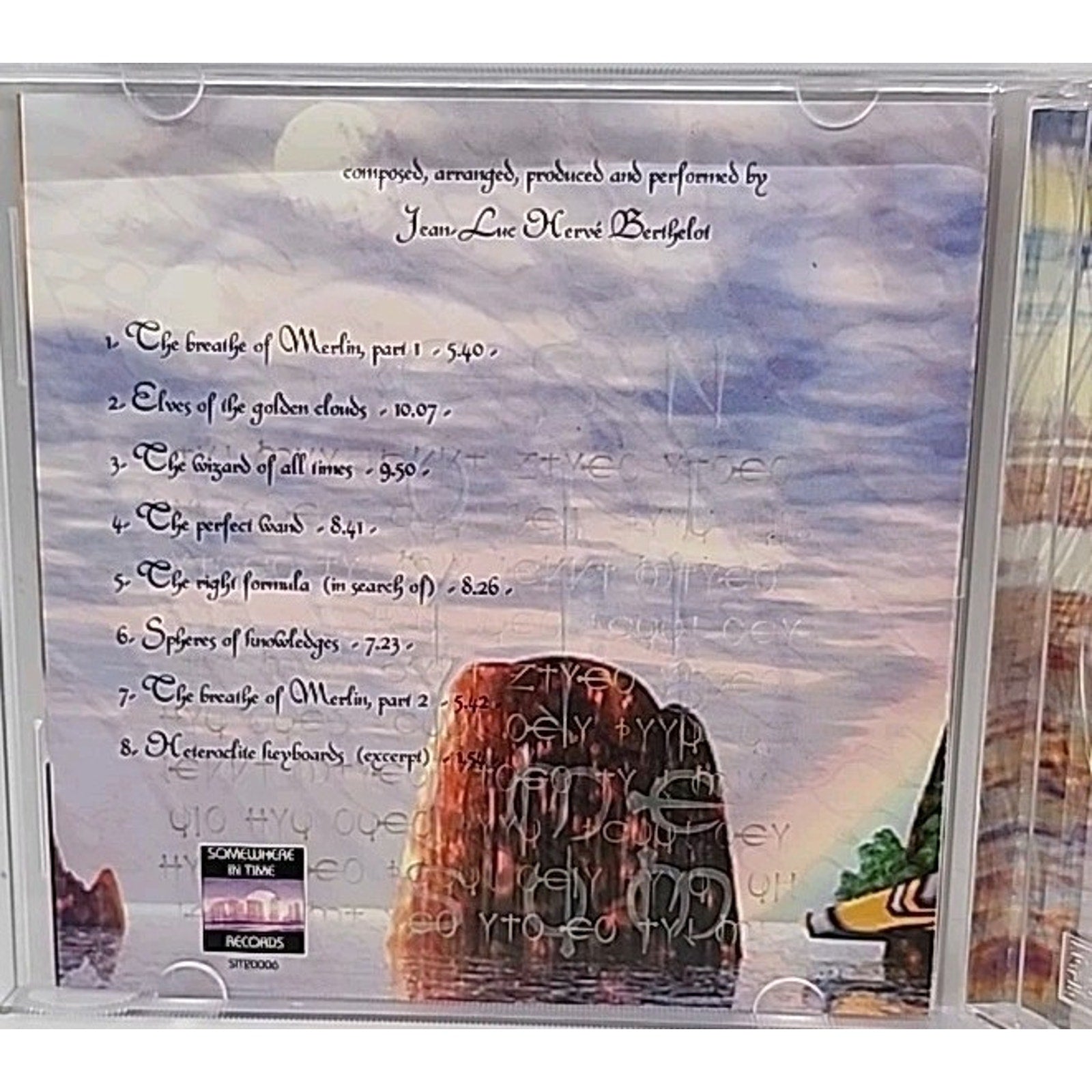 Tales Echoes From The Last Fairyland (CD)