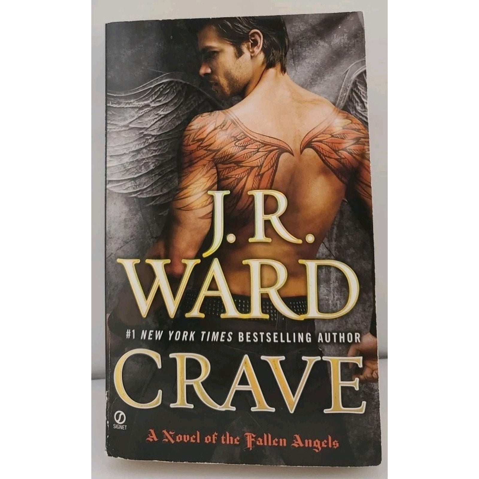 Crave by Ward, J. R. (Paperback)