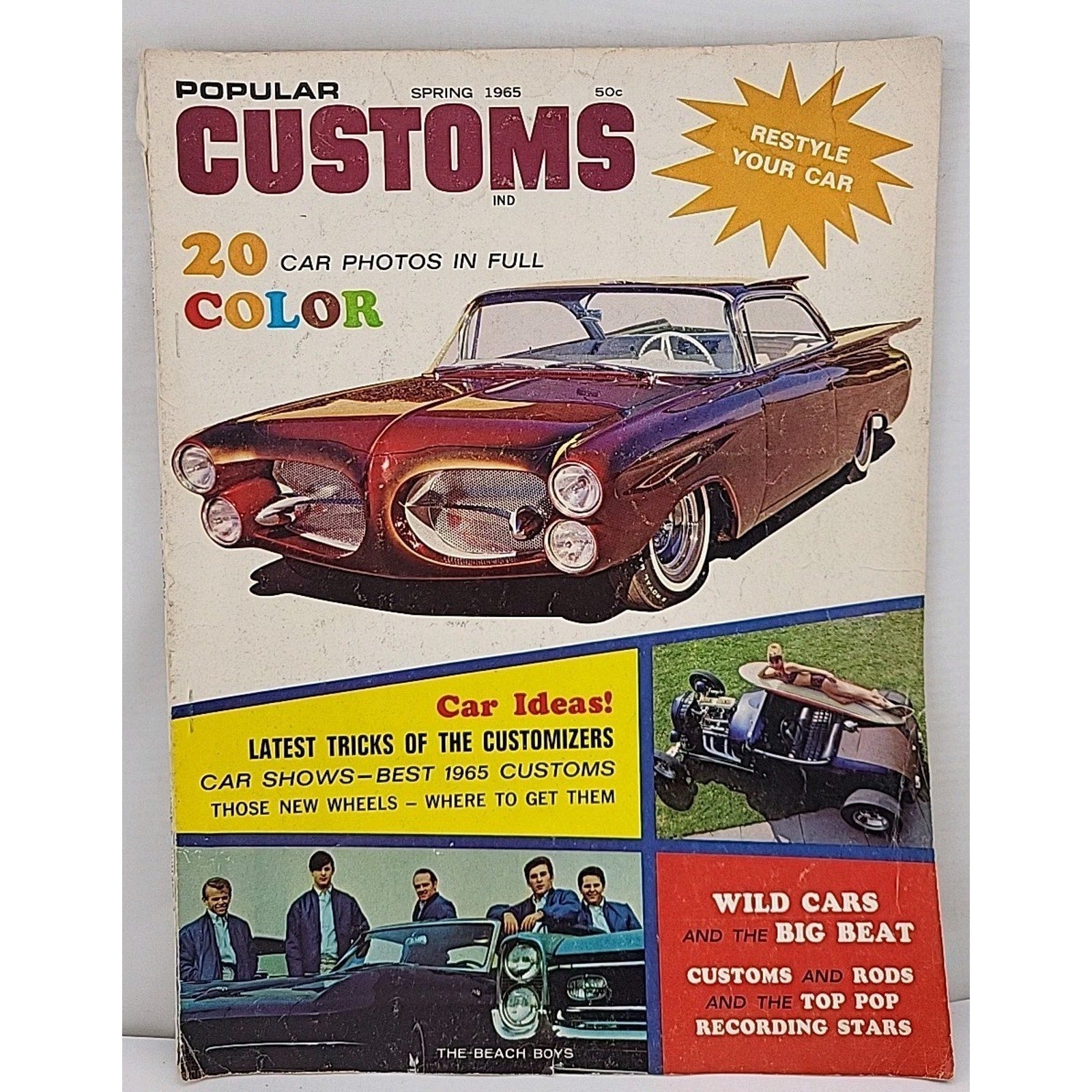 Popular Customs Magazine Spring 1965