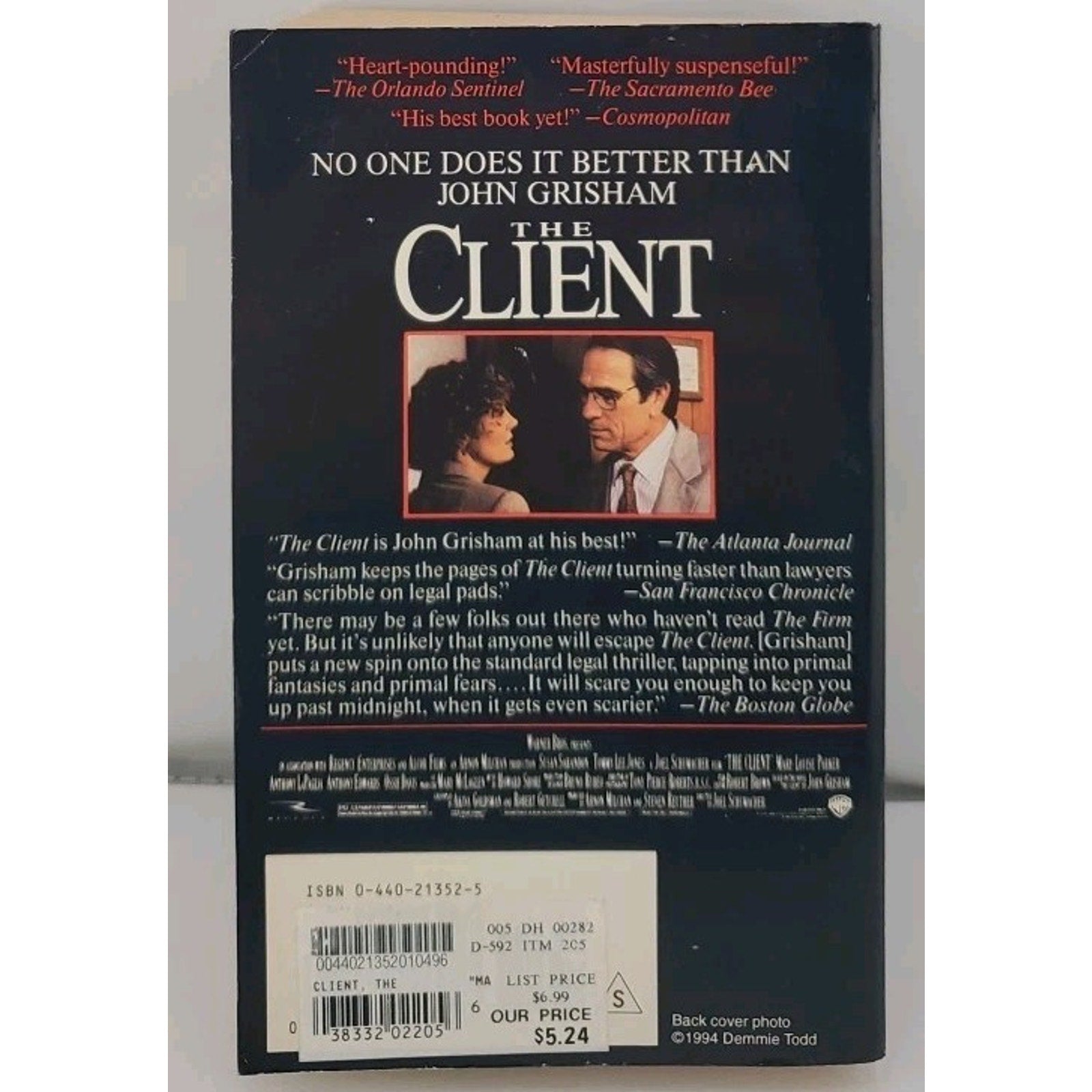 Client by John Grisham (1996, Mass Market)