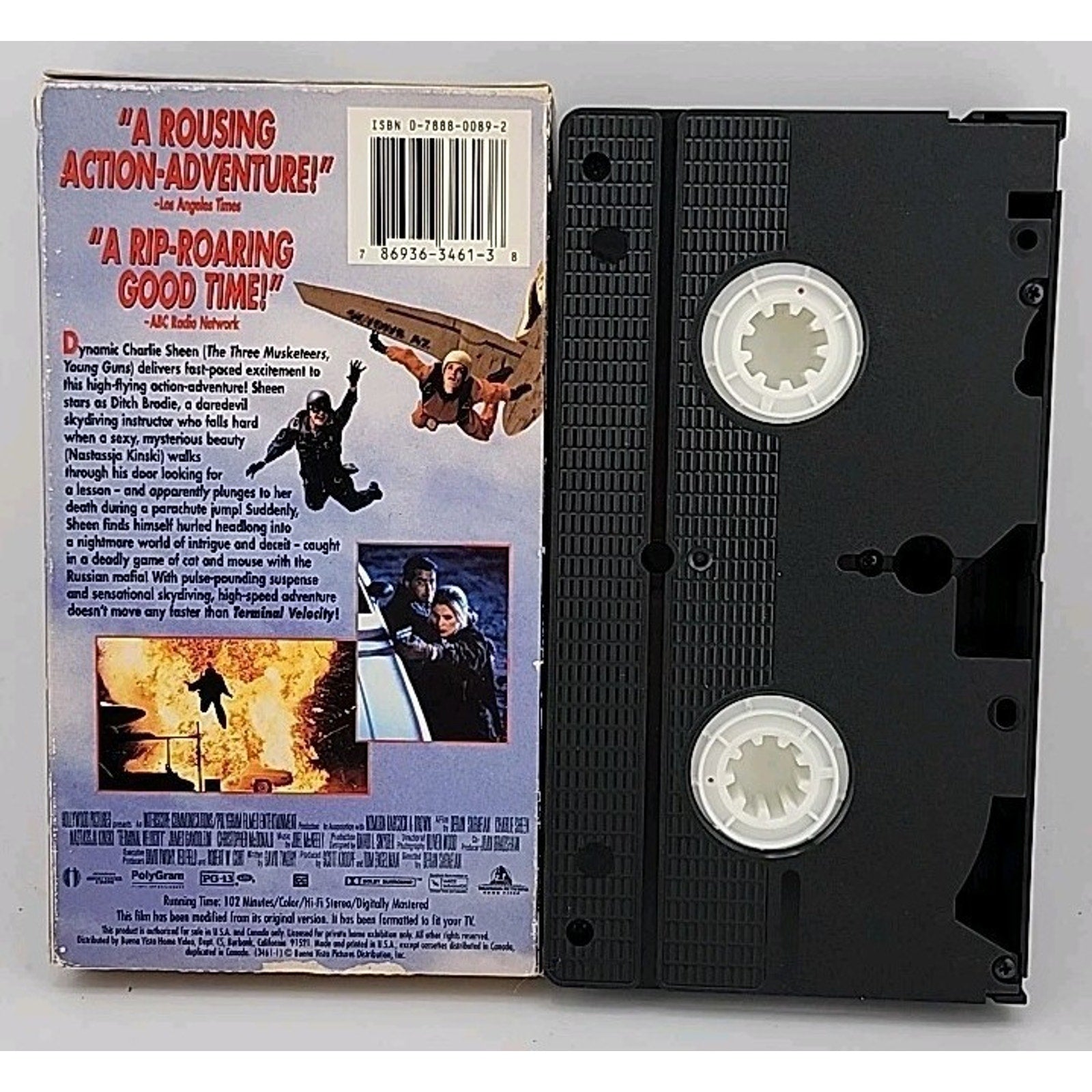 Terminal Velocity (VHS, 1995)