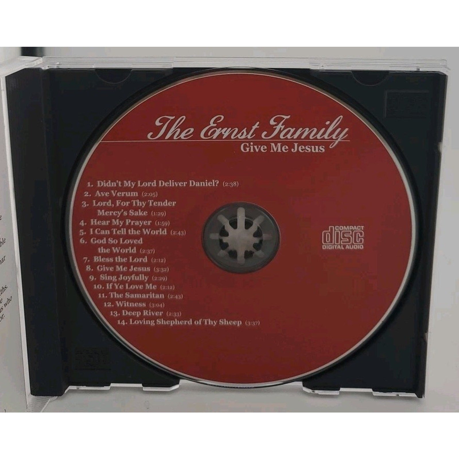 The Ernst Family Give Me Jesus CD