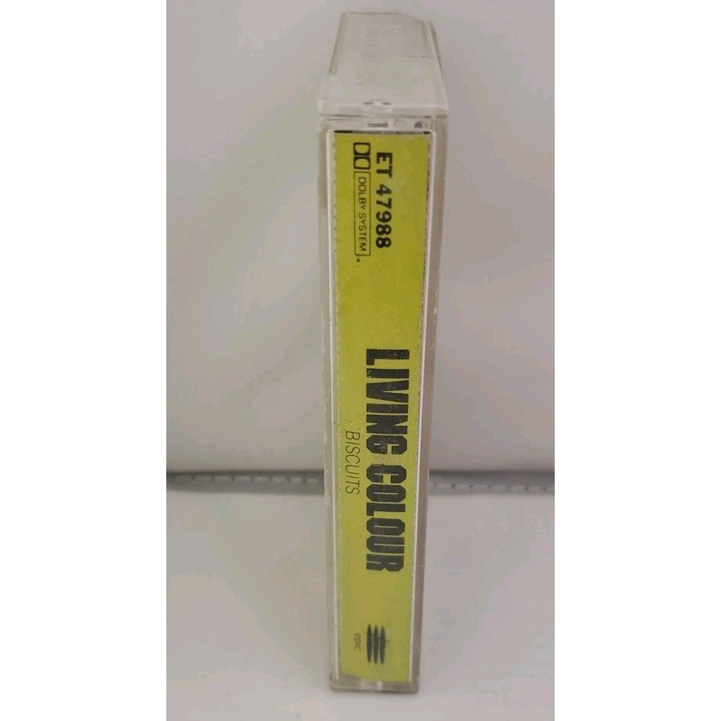 Biscuits [EP] by Living Colour (Cassette, Jul-1991, Epic)
