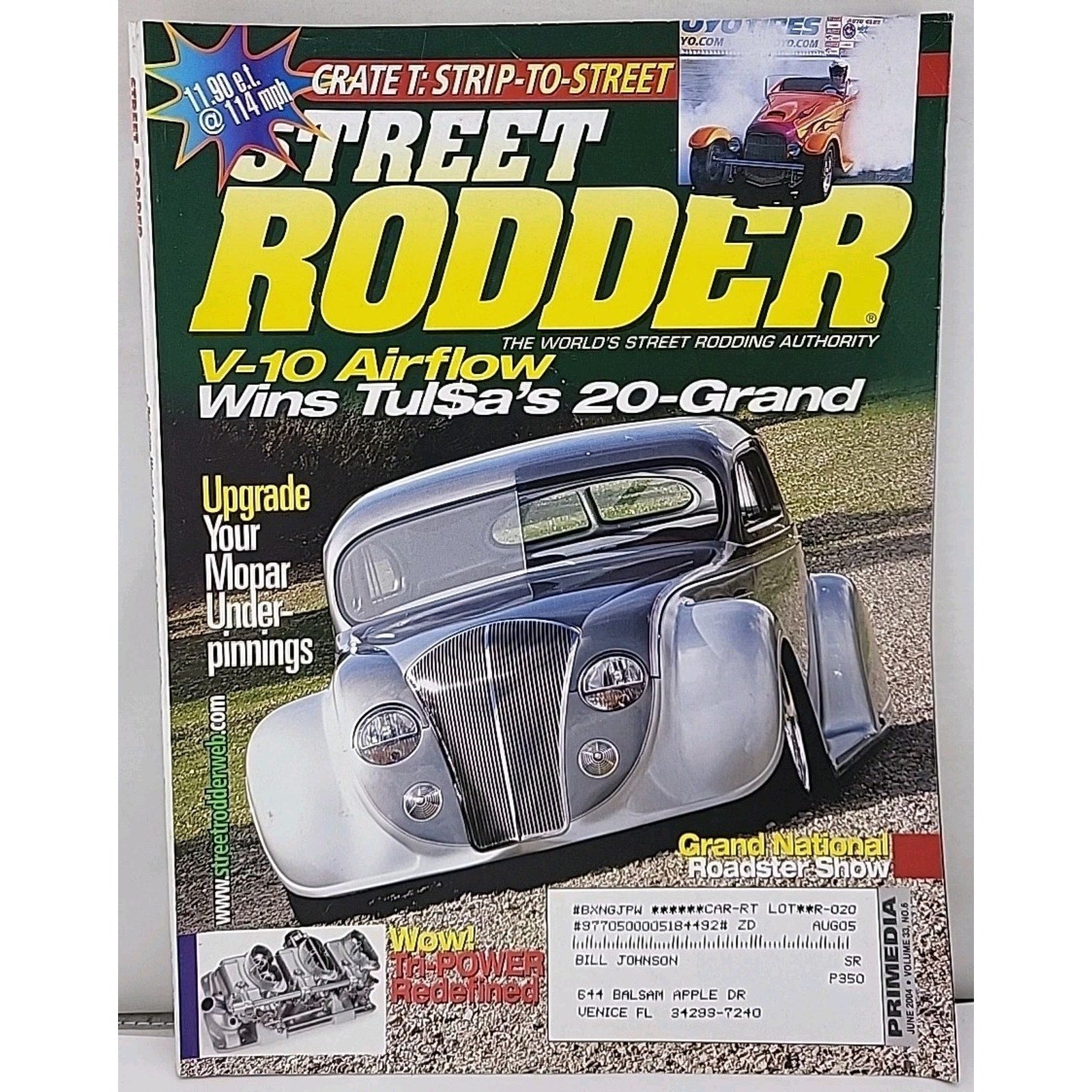 Street Rodder Magazine - June 2004 - Vol. 33 No. 6