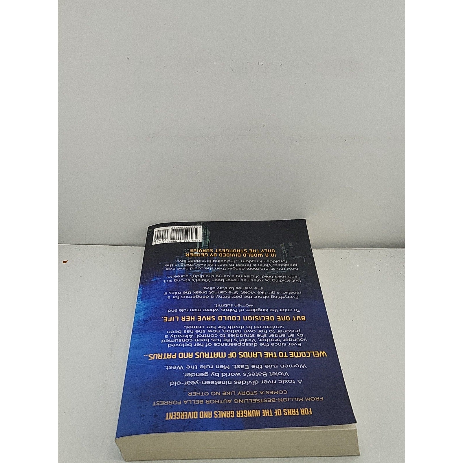 Gender Game by Bella Forrest (2016, Trade Paperback)