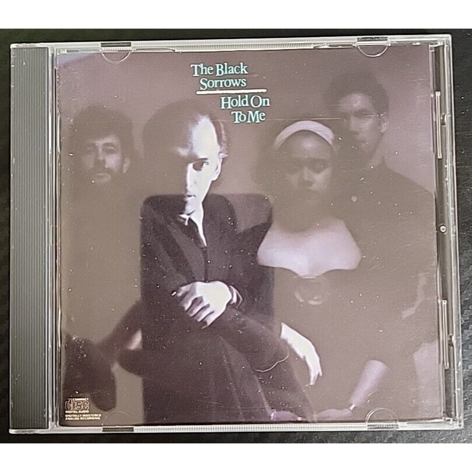 Black Sorrows, Hold on to Me (CD)