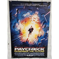 Paycheck - Double Sided Original Movie Theatre Poster 27” X 40”