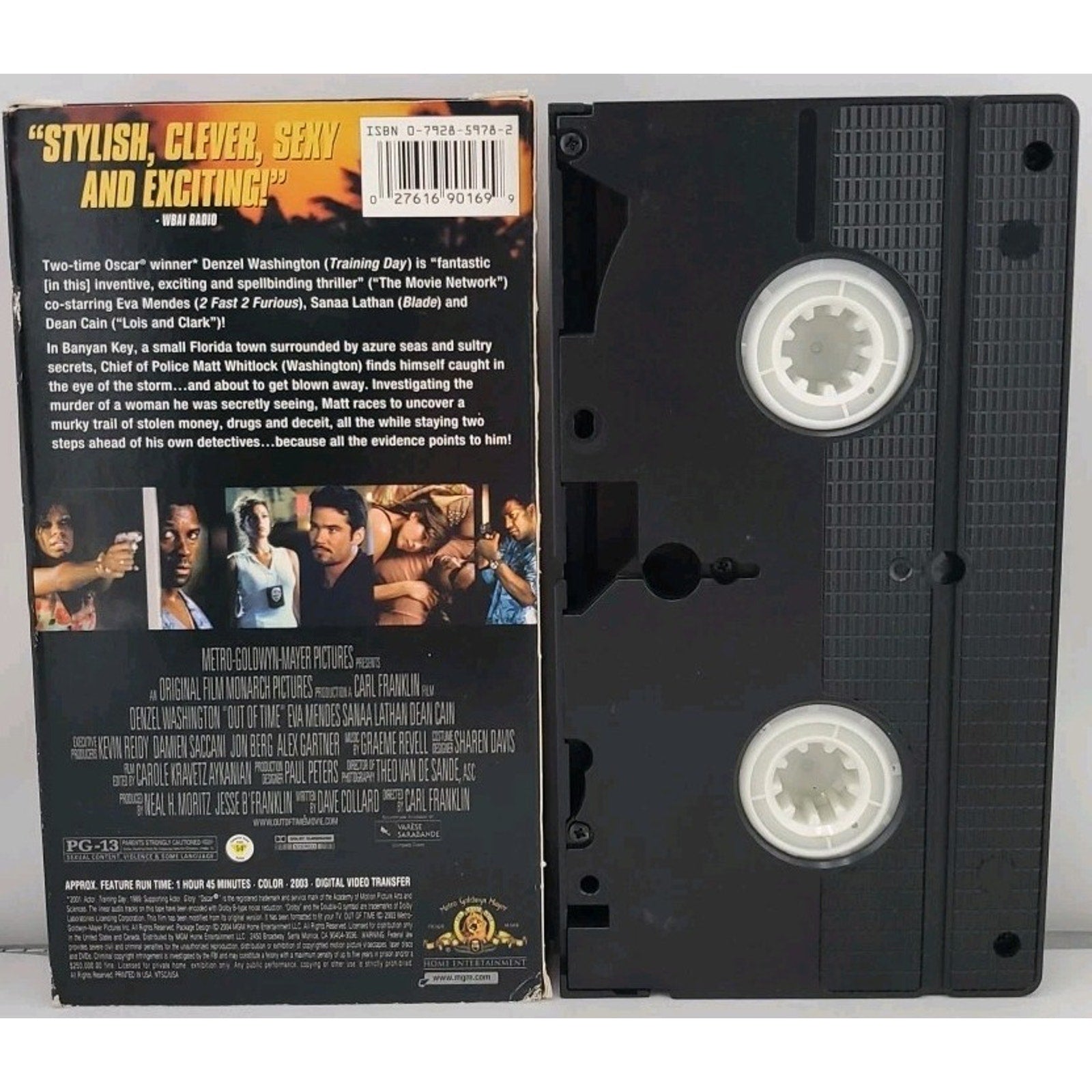 Out of Time (VHS, 2004)