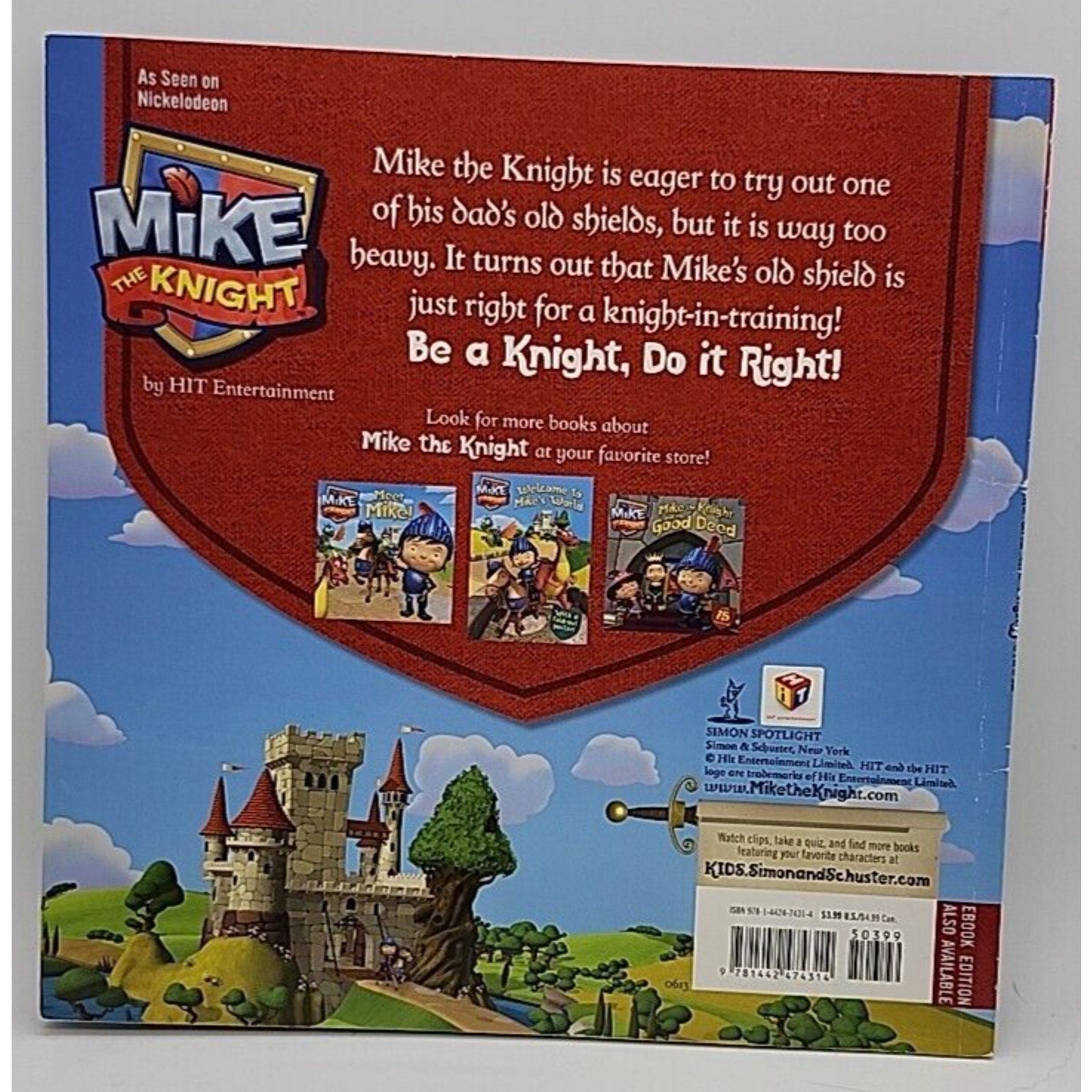 Mike and the Mighty Shield by HIT Entertainment Staff (2013, Trade Paperback)