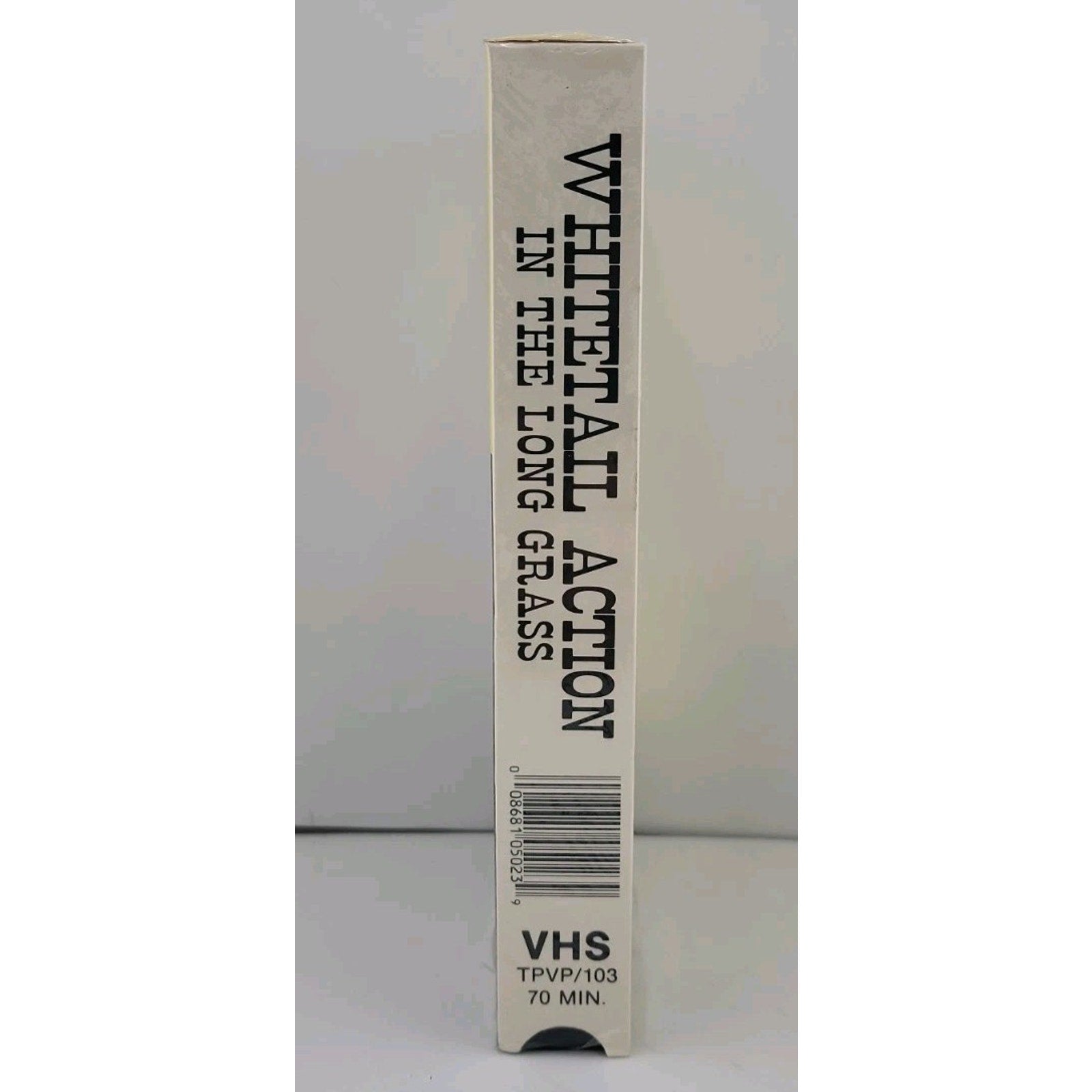 Whitetail Action In The Long Grass VHS
