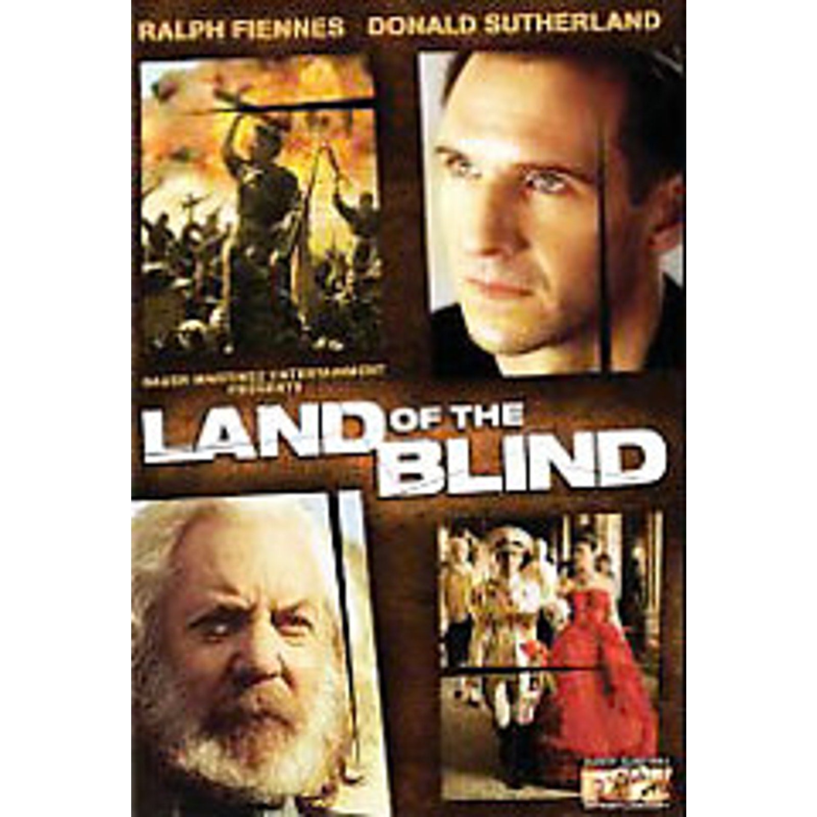 Land of the Blind (DVD, 2006)