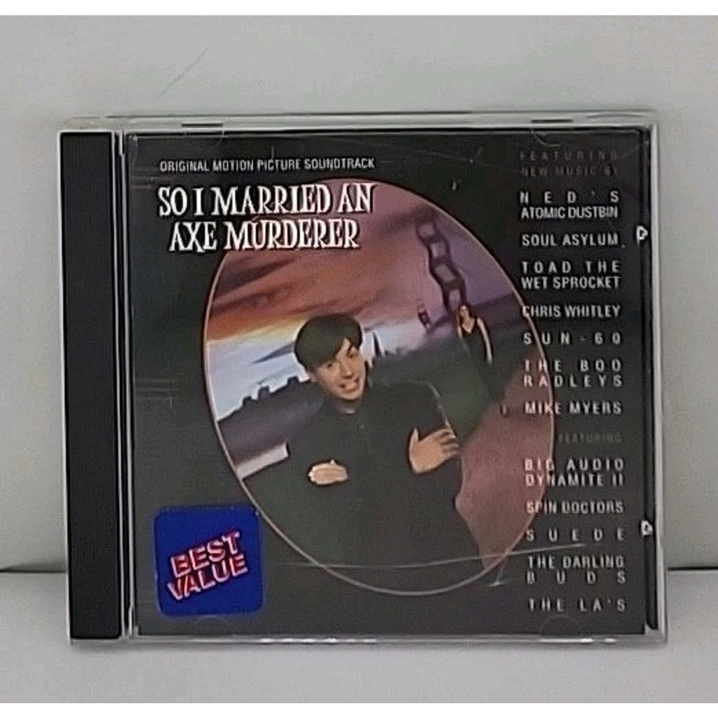 Soundtrack by So I Married an Axe Murderer / O.S.T. (CD, 1993)